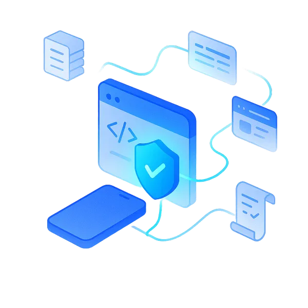Automate PCI 6.4.3 & 11.6.1 illustrative image