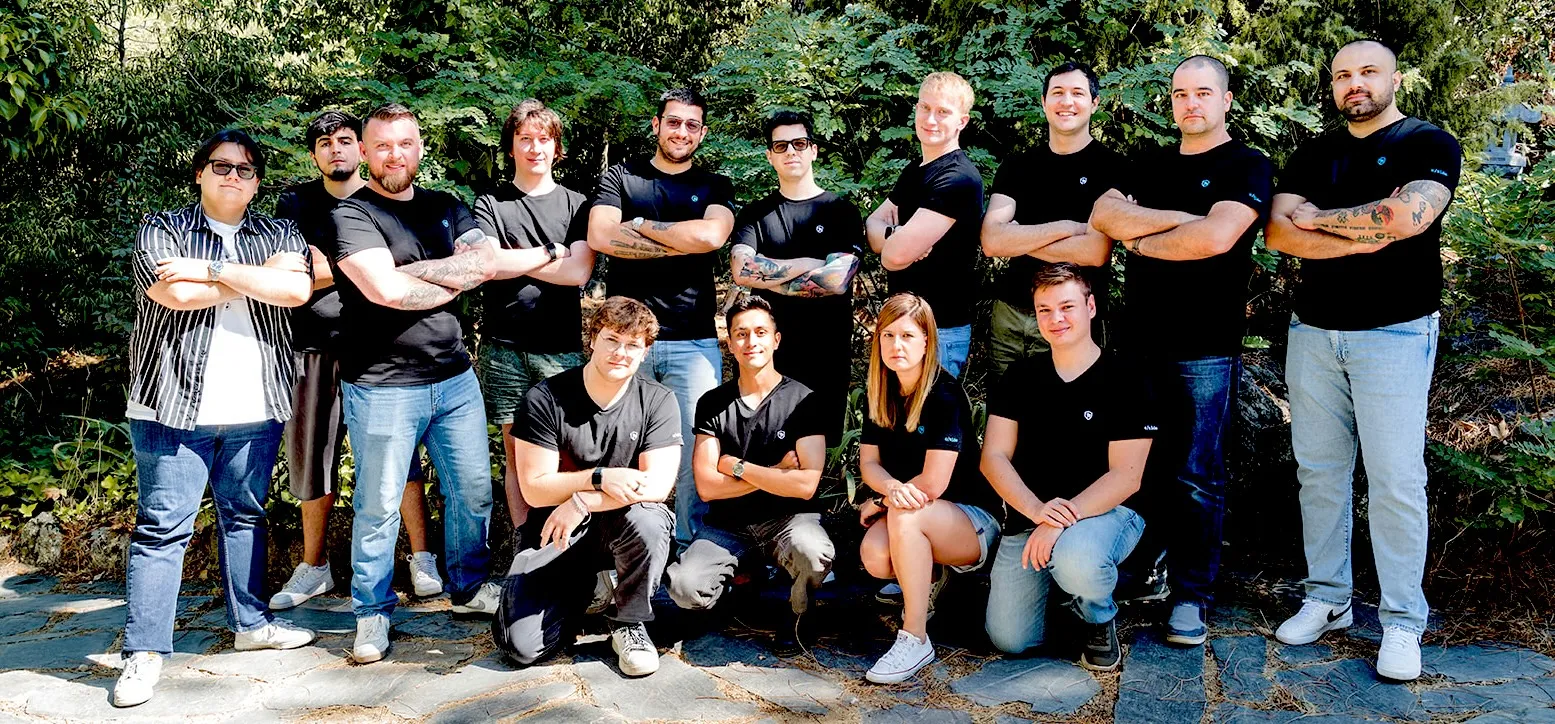 Four members of the cside team