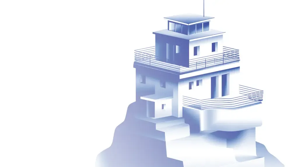 Security governance illustration