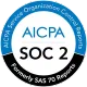 SOC 2 certification logo