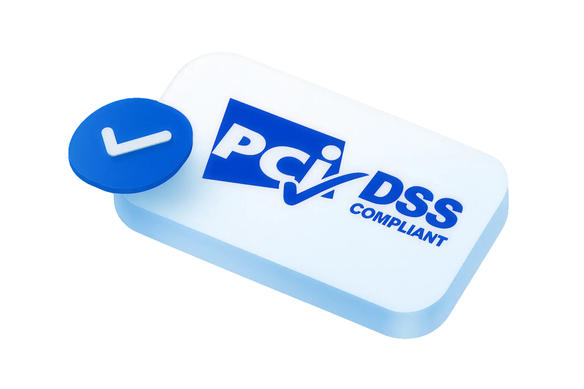 PCI DSS compliance certification logo
